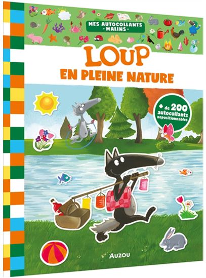 Loup en pleine nature - ORIANNE LALLEMAND - ELÉONORE THUILLIER