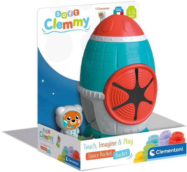 Seau navette spatiale Clemmy