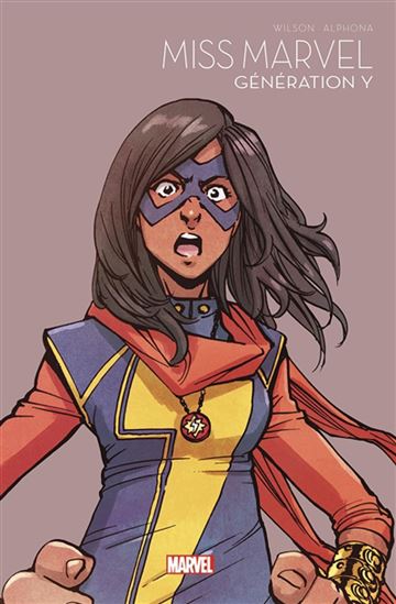 Miss Marvel : génération Y #02 - G WILSON - ADRIAN ALPHONA