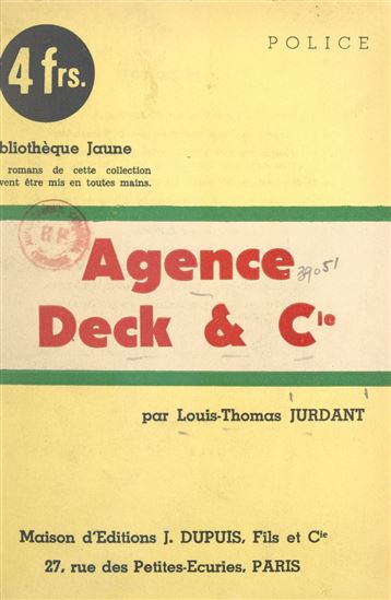 Agence Deck & Cie - LOUIS-THOMAS JURDANT