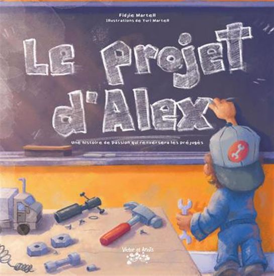 Le Projet d&#39;Alex - FIDJIE MARTELL - YURI