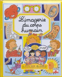 Imagerie du corps humain + cahier - COLLECTIF