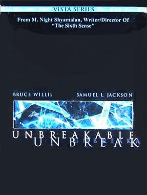 Unbreakable - SHYAMALAN M. NIGHT
