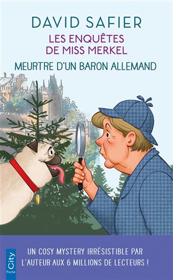 Meurtre d'un baron allemand #01 - DAVID SAFIER