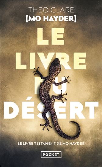 Le Livre du désert - THEO CLARE - (MO HAYDER)