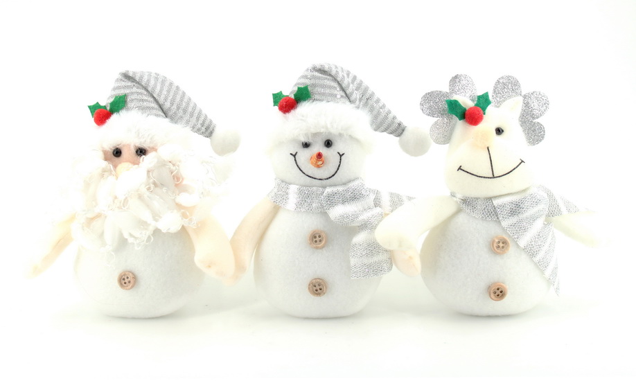 Ornement Peluche 3AS