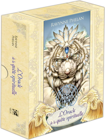 L&#39;Oracle de la quête spirituelle Cof. - RAVYNNE PHELAN