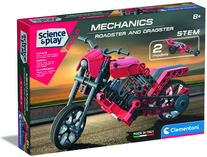 Moto roadster Mechanics