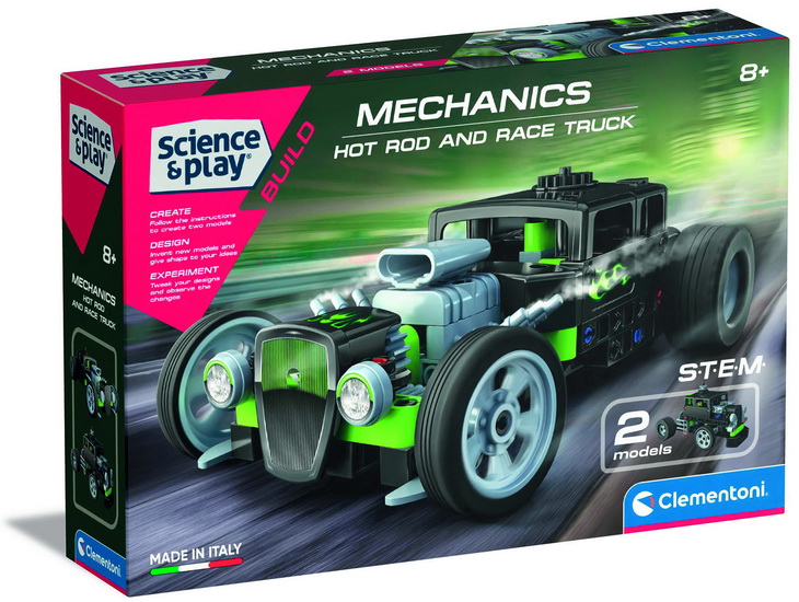 Voiture d&#39;accélération et camion Mechanics