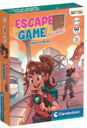 Escape game pocket : enquête à Berlin