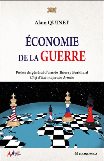 Économie de la guerre - ALAIN QUINET