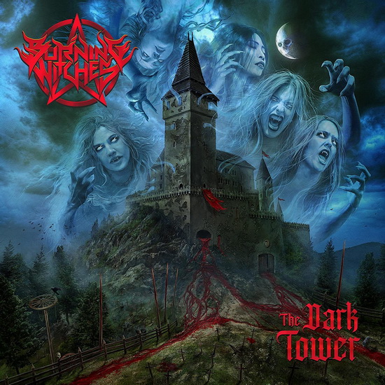The Dark Tower (Vinyle) - BURNING WITCHES