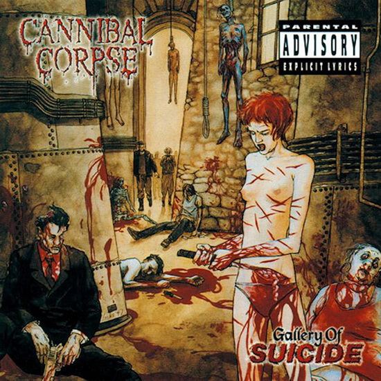 Gallery Of Suicide (Vinyle) - CANNIBAL CORPSE