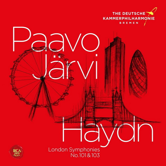 Haydn: London Symphonies Vol.1 Symphonies No. 101 "The Clock" & No. 103 "Drum - JOSEPH HAYDN