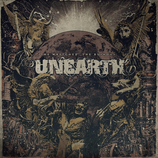 The Wretched , The Ruinous (CD Digipak) - UNEARTH