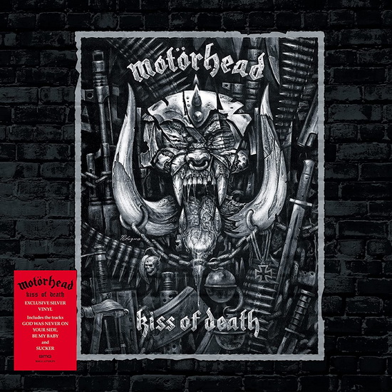 Kiss of Death (Vinyle - Argent) - MOTÖRHEAD