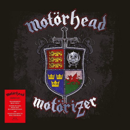 Motörizer (Vinyle - Bleu Translucide) - MOTÖRHEAD