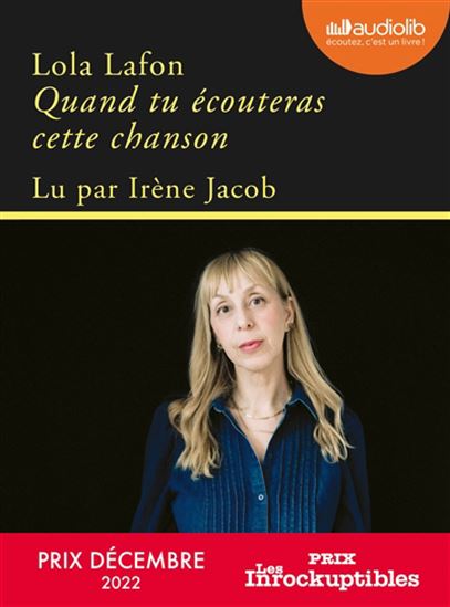 Quand tu écouteras cette chanson (CD MP3) - LOLA LAFON