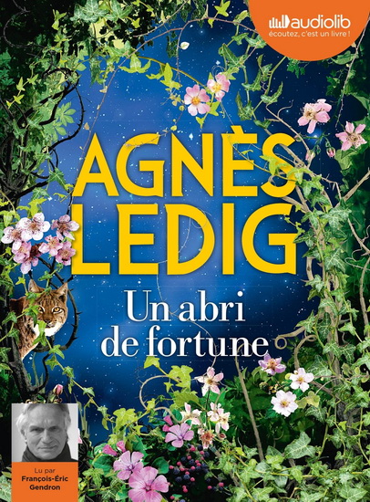 Un abri de fortune (CD MP3) - AGNÈS LEDIG