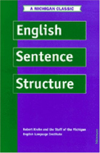 English Sentence Structure - COLLECTIF