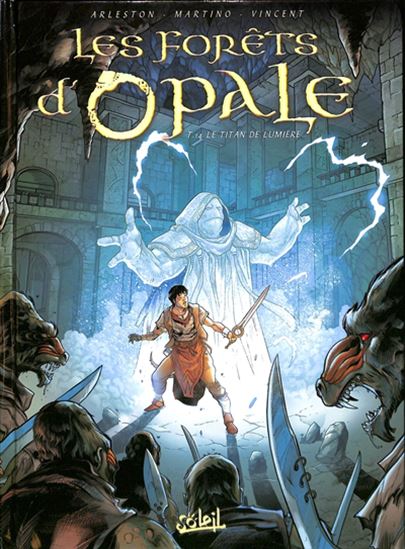 Le Titan de lumière #14 - CHRISTOPHE ARLESTON - STEFANO MARTINO