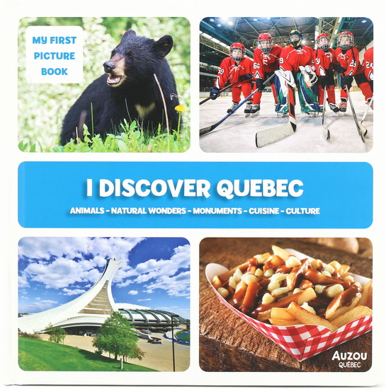I discover Quebec - NATHALIE DESJARDINS