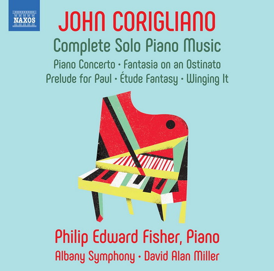 Corigliano: Complete Solo Piano Music - JOHN CORIGLIANO