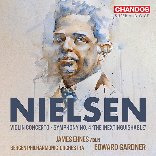 Nielsen: Violin Concerto, Symphony No. 4 - CARL NIELSEN