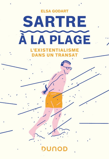 Sartre à la plage - ELSA GODART