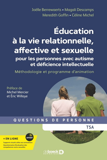 Éducation à la vie relationnelle, affective et sexuelle pour les personnes avec autisme et déficience intellectuelle - COLLECTIF