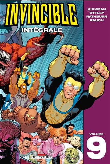 Invincible : intégrale #09 - ROBERT KIRKMAN & AL