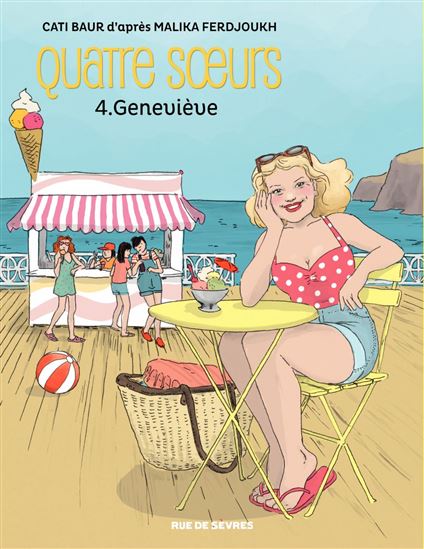 Geneviève #04 - MALIKA FERDJOUKH