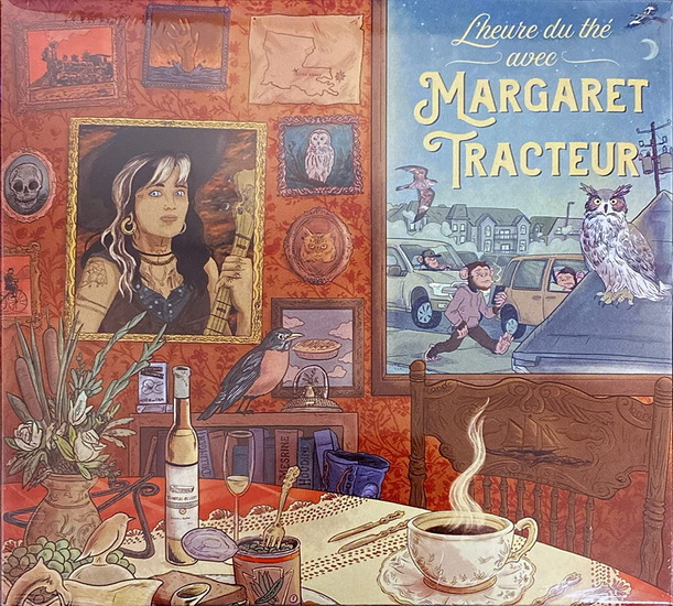 L'Heure du thé avec Margaret - MARGARET TRACTEUR