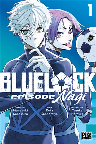 Blue lock : épisode Nagi #01 - MUNEYUKI KANESHIRO & AL
