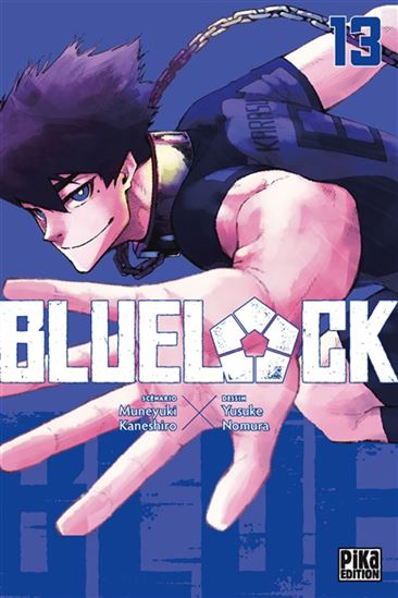 Blue lock #13 - MUNEYUKI KANESHIRO - YÛSUKE NOMURA