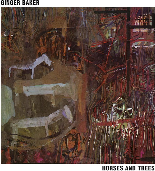 Horses And Trees (CD Digisleeve) - GINGER BAKER
