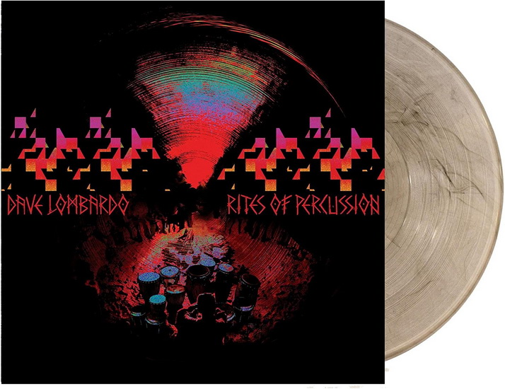 Rites Of Percussion (Vinyle) - DAVE LOMBARDO