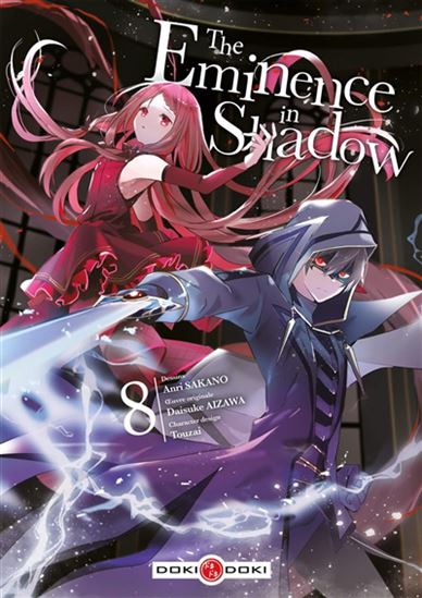 The Eminence in shadow #08 - DAISUKE AIZAWA & AL