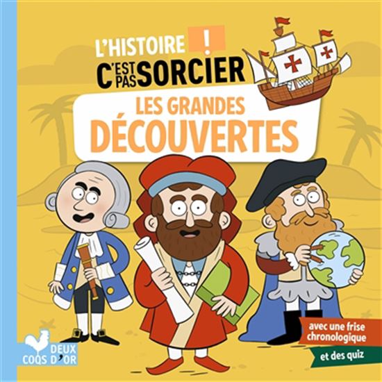 Les Grandes découvertes - AURÉLIE DESFOUR - JÉRÉMY GUIGNETTE