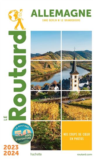 Allemagne : sans Berlin ni le Brandebourg : 2023-2024 - PHILIPPE GLOAGUEN