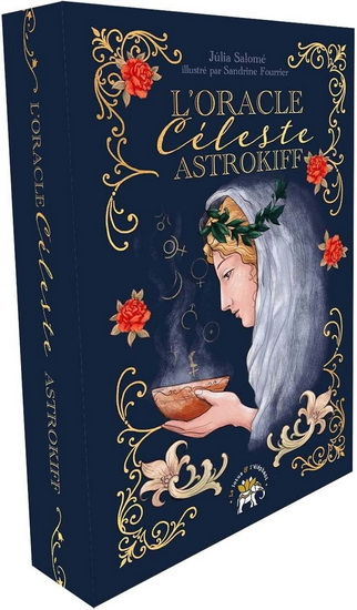 L&#39;Oracle céleste Astrokiff Cof. - JULIA SALOMÉ - SANDRINE FOURRIER