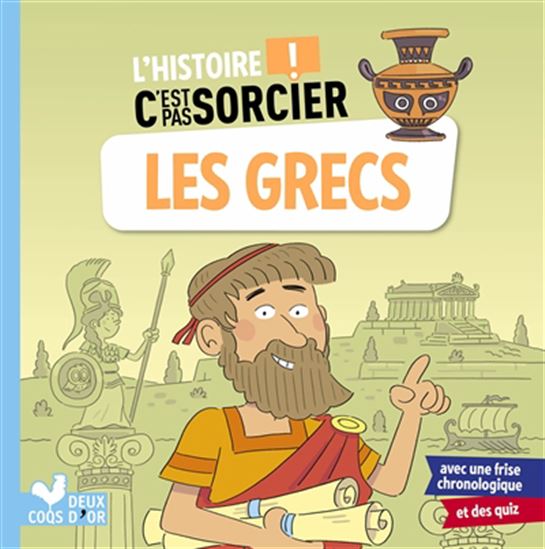 Les Grecs - FRÉDÉRIC BOSC - FABRICE MOSCA