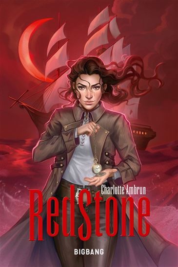Red stone #01 - CHARLOTTE AMBRUN