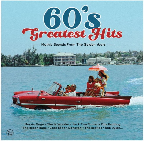 60&#39;s Greatests Hits (Vinyle) - DIVERS