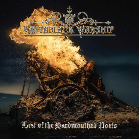 Last of Hardmouthed poets (Vinyle) - VANTABLACK WARSHIP
