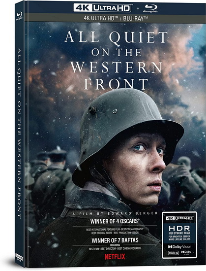 All Quiet on the Western Front (Ltd Coll. Edition) (4K + Blu-ray) - EDWARD BERGER
