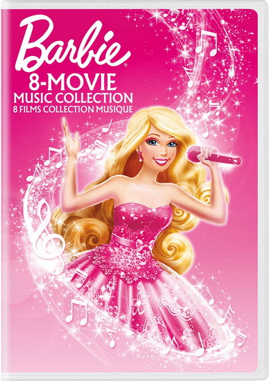 Barbie 8-Movie Musical Collection - BARBIE