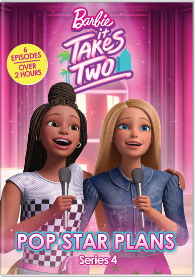 Barbie: It Takes Two – Pop Star Plans - BARBIE