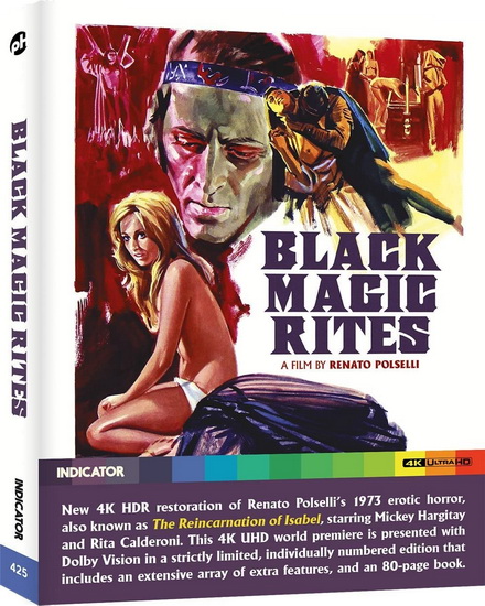 Black Magic Rites (4K + Blu-ray) - RENATO POLSELLI