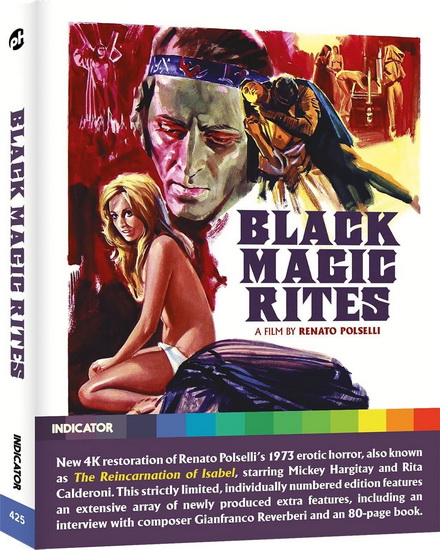Black Magic Rites (Blu-ray) - RENATO POLSELLI